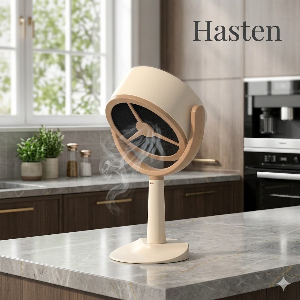 Extractor de humo para interiores